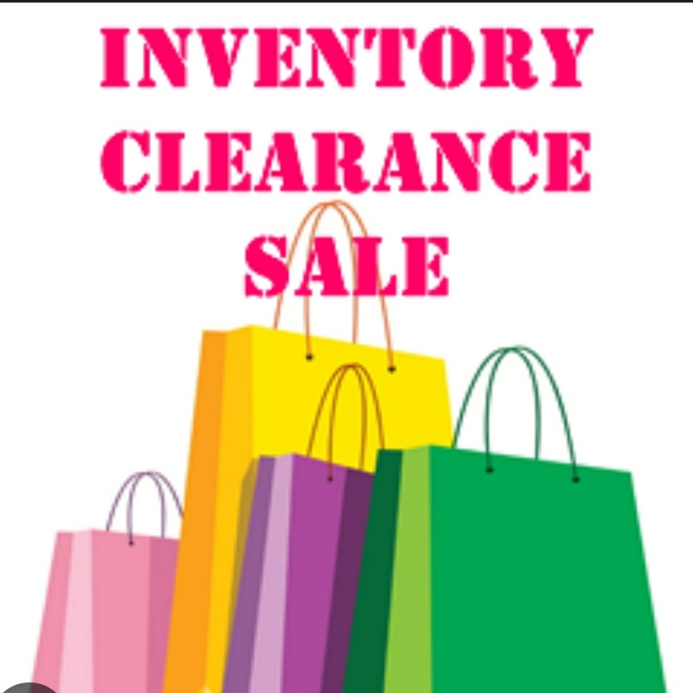 Everything must go!